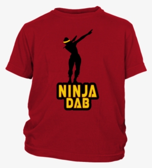 Fortnite T-shirt Ninja Dab - I'm Sassy Like My Aunt - Youth Shirt