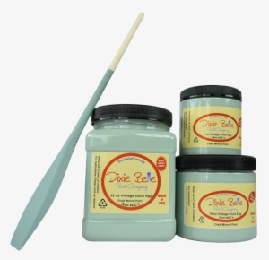 Vintage Duck Egg Blue Paint - Dixie Belle Vintage Duck Egg