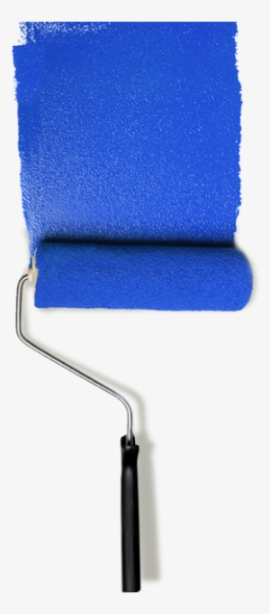 Paint Roller Png - Paint Roller Blue Png