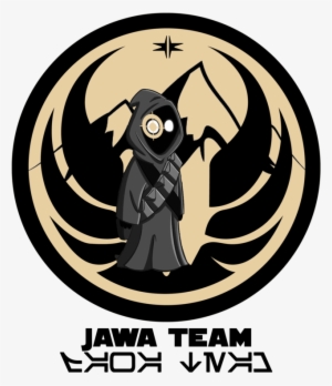 Jawa Team Logo Swtor By Katsior On Deviantart Black - Star Wars Jawas Symbol