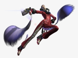 Bayonetta's Rival And Equal In The Bullet Arts - Jeanne From Bayonetta