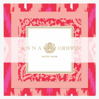 Pink Ikat Triple Note Pad - Colorfulness