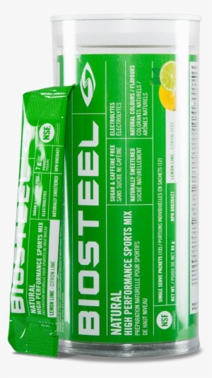 High Performance Sports Drink Mix Tube / Lemon-lime - Biosteel High Performance Sports Mix