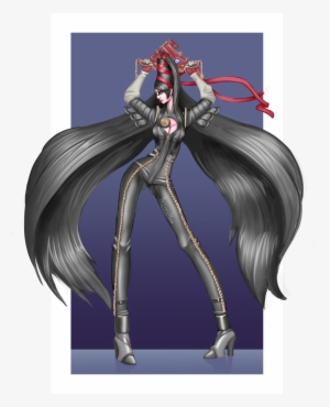 Author Comments - Bayonetta's Long Hair