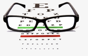 Vsp 2017 - Eye Chart With Glasses