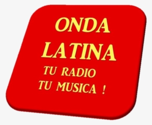 Png Logo Onda Latina - Illustration