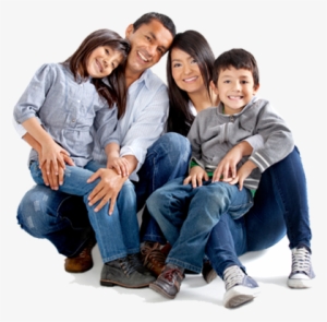 Familia Latina Png - Asian Family Png