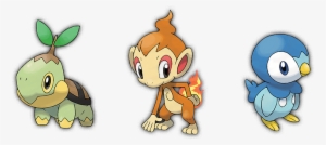 You Can Obtain Turtwig, Chimchar, Or Piplup First Met - Beckett Unofficial Guide To Pokemon: Diamond And Pearl