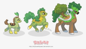 Mysweetqueen, Evolution Chart, Grotle, Pokémon, Ponified, - Turtwig Evolution Chart