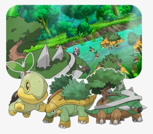 Pokemon Of The Week - Pokemon Sun And Moon Turtwig