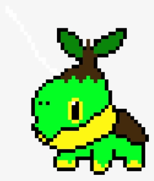 Turtwig - Pokemon Pixel Turtwig