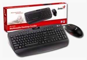 Teclado Mouse Combo Genius - Genius Kb