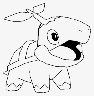 Turtwig Base - Cartoon