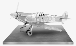 Picture Of Supermarine Spitfire - Metal Earth Supermarine Spitfire Model