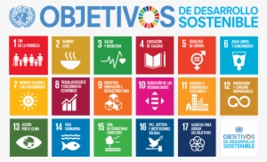 E 2018 Ods Poster With Un Emblem Es - Global Goals