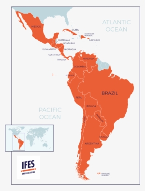 Compa Mexico - Camp - Latin America Map
