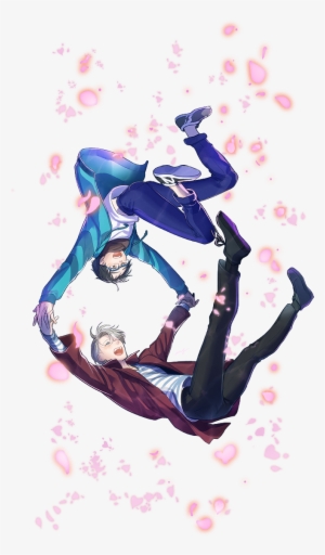 Yuri On Ice- Victor Nikiforov And Yuri Katsuki - Yuri Y Viktor Fondos