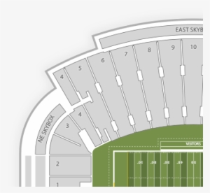 Florida State Seminoles Football Seating Chart Find - Doak Campbell Stadium