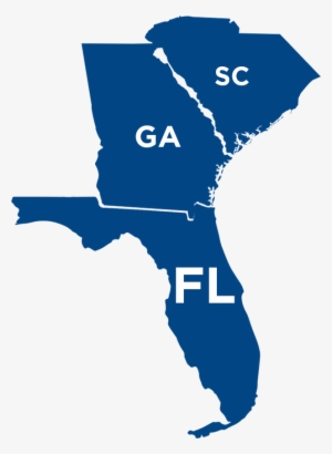 Florida, Georgia, South Carolina - South Carolina Georgia And Florida