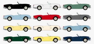 Triumph Spitfire 4 Colors - Triumph Spitfire Colour Chart - 3948x1861 ...