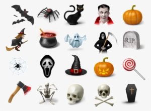 Halloween Icons Halloween Icons, Halloween Cat, Icon - Icones Para Desktop