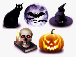 Icons Halloween Free - Skull Icon