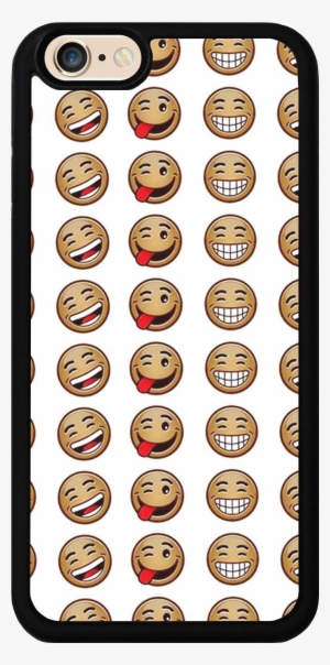 Black Emoji Case - Mobile Phone Case