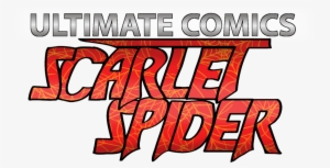 Ultimate Comics Scarlet Spider Logo V2 By Spid3y916-d7fr8wb - Scarlet Spider Marvel Logo