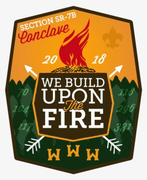Conclave 4″ Delegate Patch - 2018 Sr7b Conclave