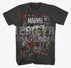 Vintage Marvel Comics T-shirt - T Shirt Vintage Marvel
