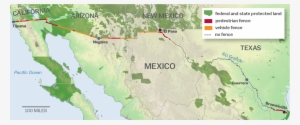 The Ecological Disaster That Is Trumps Border Wall - Long Is The Current Border Wall