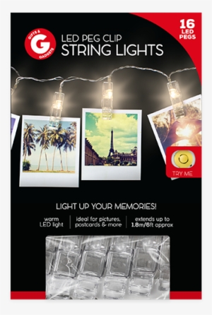 Led Peg Clip String Lights - Light-emitting Diode