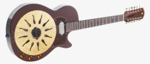 Reso Sun 12 String Electric Acoustic Resonator Guitar - 12 String Baritone Guitar