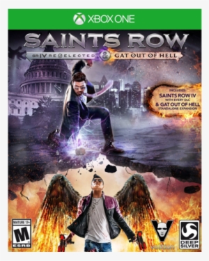 Xbox One Saints Row Iv - Saints Row Iv: Re-elected - Gat Out