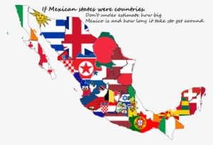 Mexico Map Getting - Racial Map Of Mexico