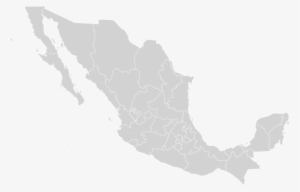 Mexico Map Vector Png