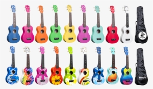 School Ukulele Class Set - Amahi Penguin Series Ukulele Multiple Colors Available