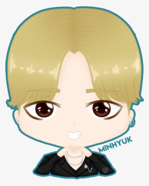 So, A Bit Late But Here Is Minhyuk And The Vip Story - Minhyuk