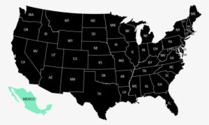 Us Map Icon Png
