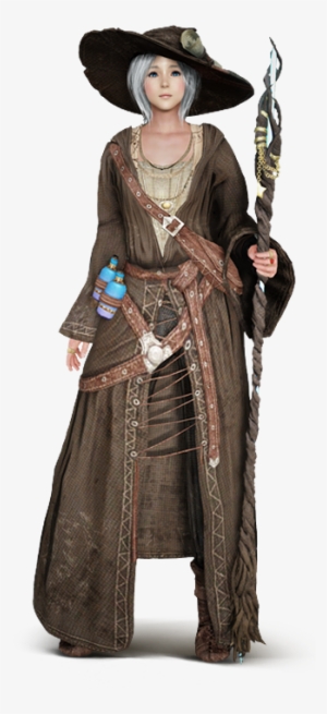 Black Desert Witch Karakteri - Black Desert Witch Png