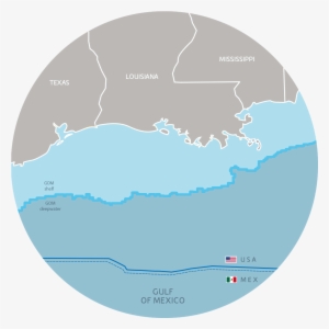 Map Of Oil Refinery And Extraction Plants - Petroleum