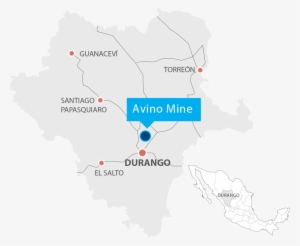 The Avino Vein Was Mined During The 27 Years Of Open - Mexico