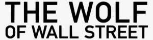 The Wolf Of Wall Street - Wolf Of Wall Street Title