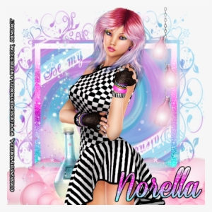 Scrap Kits Shown Are "sweet Love" By Michelle's Myths - Girl