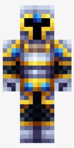 Alpha User - Minecraft Paladin Skin