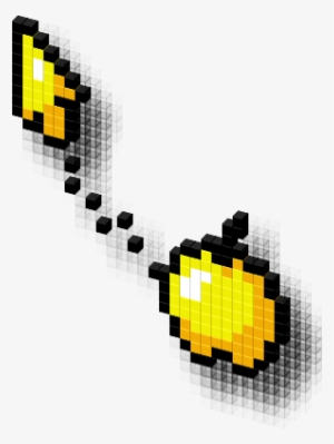 Minecraft Golden Apple Cursor