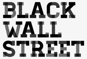 Black Wall Street Logo Transparent