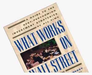 Boganmeldelse Af James O'shaughnessys "what Works On