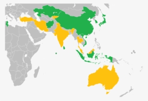 World Map Blank Paint