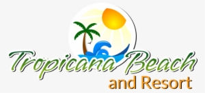 Tropicana Beach And Resort - Beach Resort Logo Png